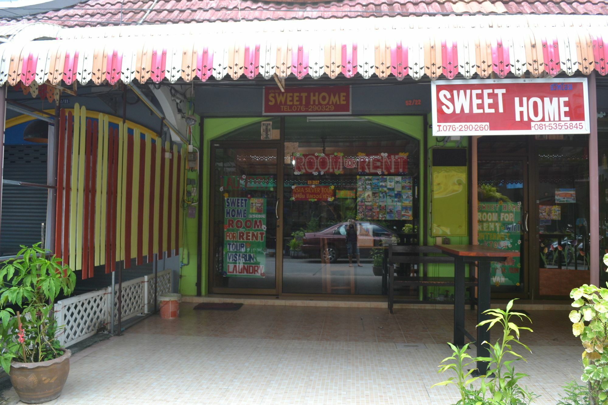 Sweet Home Patong Esterno foto